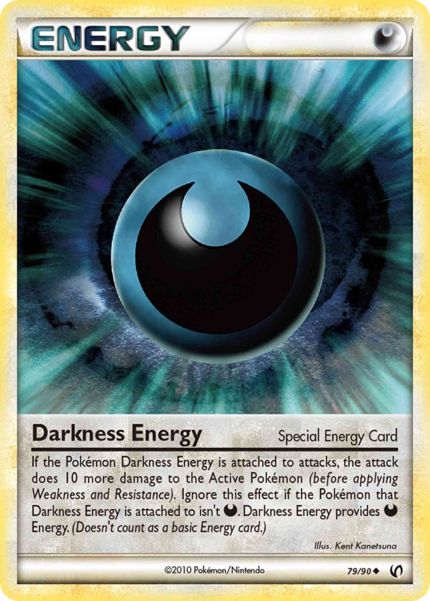 Darkness Energy - 79/90 - Uncommon [hgss3-79] [Reverse Holo]