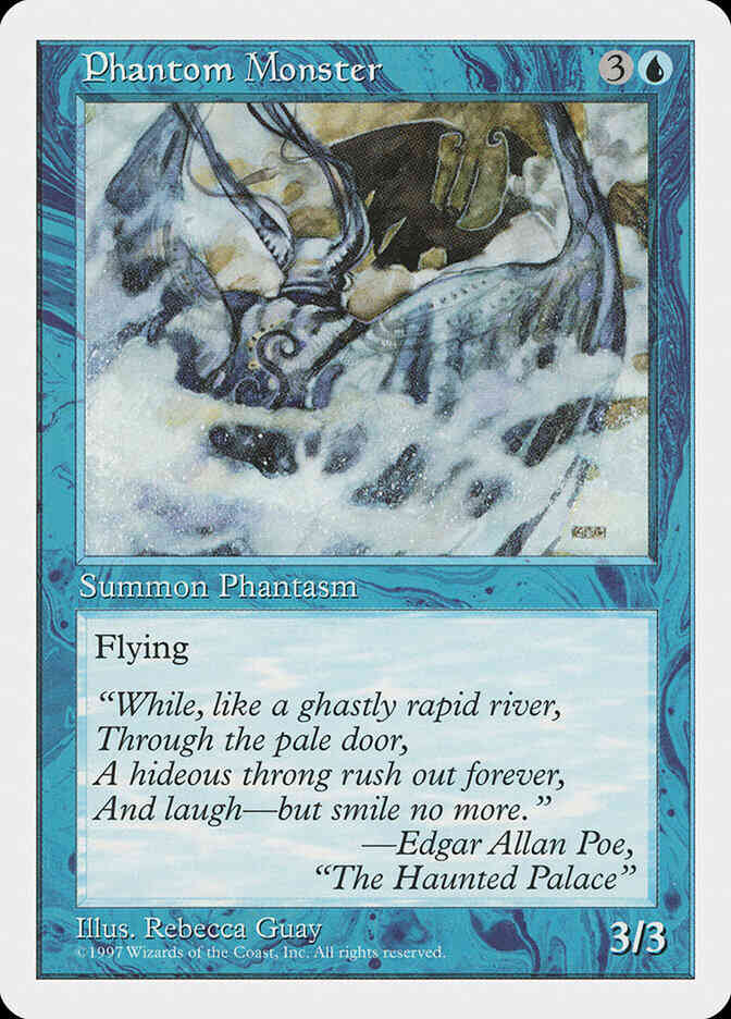 Phantom Monster [108] [Fifth Edition] [Non-Foil]