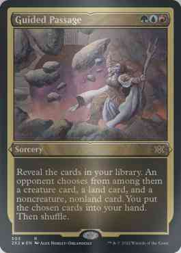 Guided Passage [503] [Double Masters 2022] [Etched Foil]