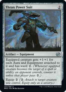 Thran Power Suit [253] [The Brothers' War] [Non-Foil]