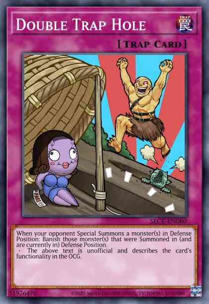 Double Trap Hole - SECE-EN080 - Common - Unlimited