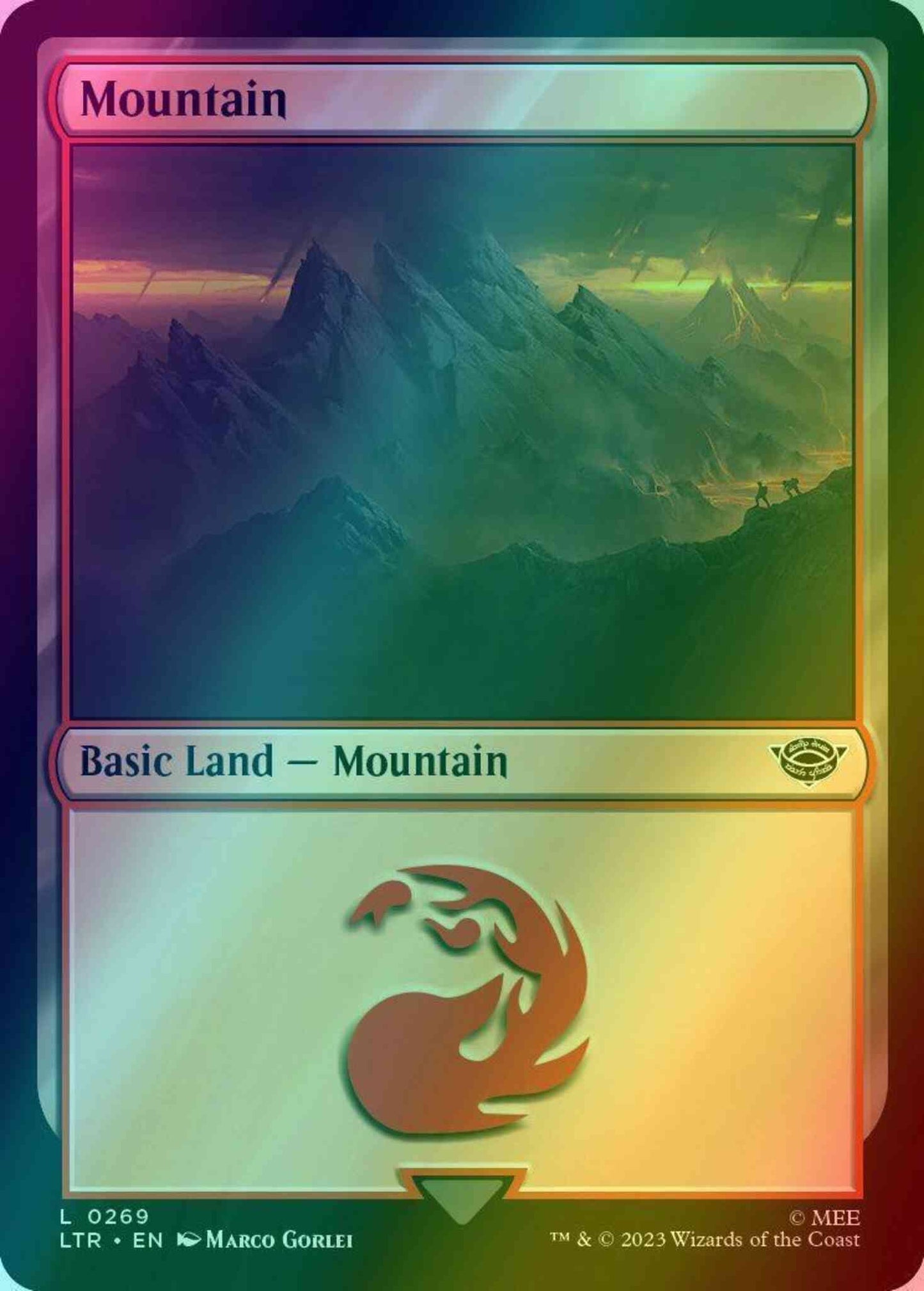 Mountain [269] [The Lord of the Rings: Tales of Middle-earth] [Foil]