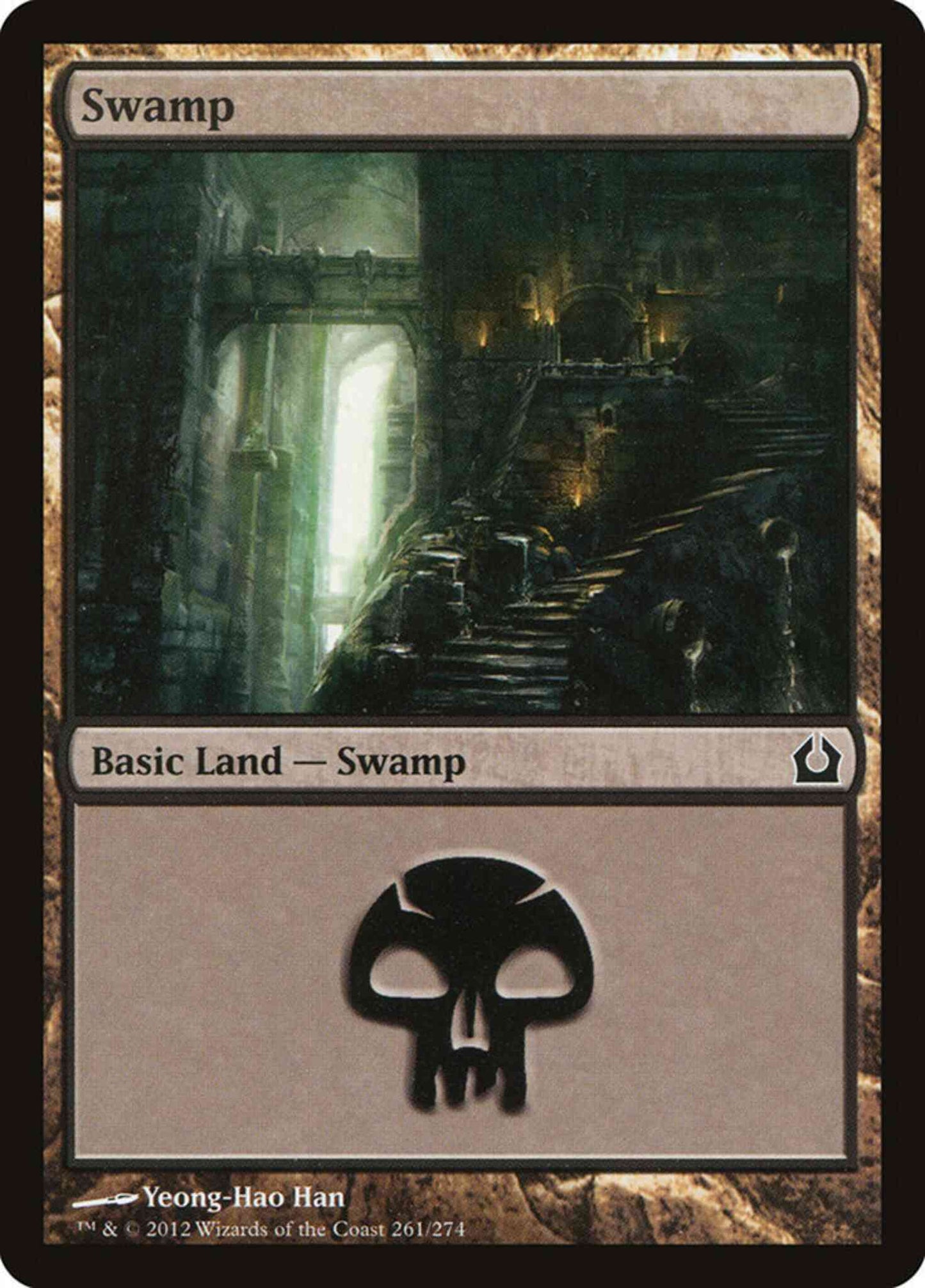 Swamp [261] [Return To Ravnica] [Non-Foil]