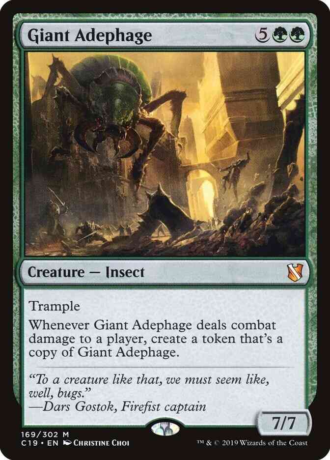 Giant Adephage [169] [Commander 2019] [Non-Foil]