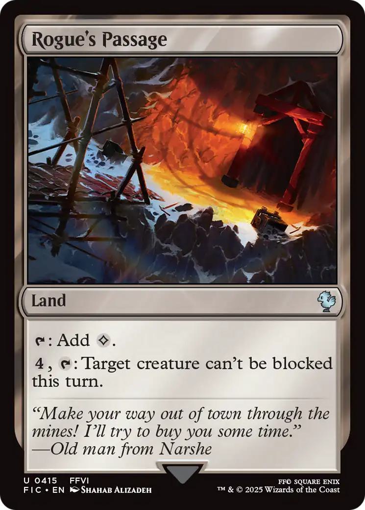 Rogue's Passage [415] [FINAL FANTASY: Commander] [Non-Foil]