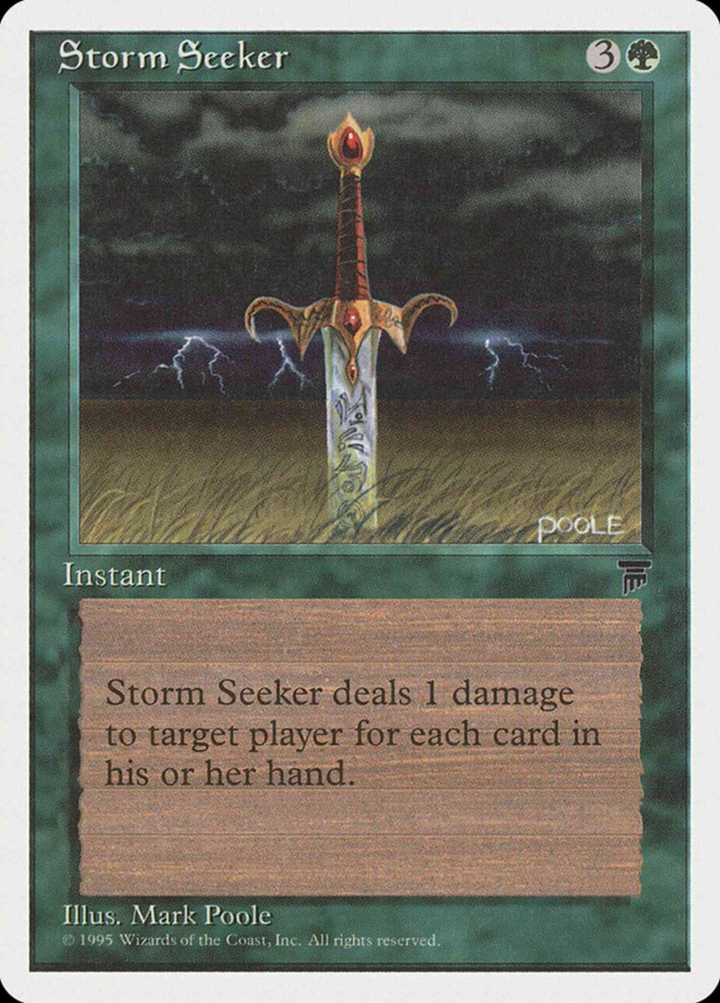 Storm Seeker [70] [Chronicles] [Non-Foil]