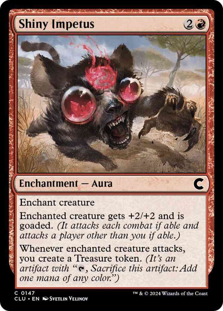 Shiny Impetus [147] [Ravnica: Clue Edition] [Non-Foil]