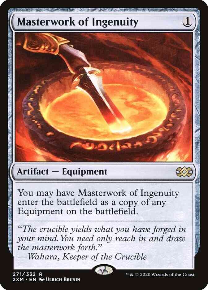 Masterwork of Ingenuity [271] [Double Masters] [Non-Foil]