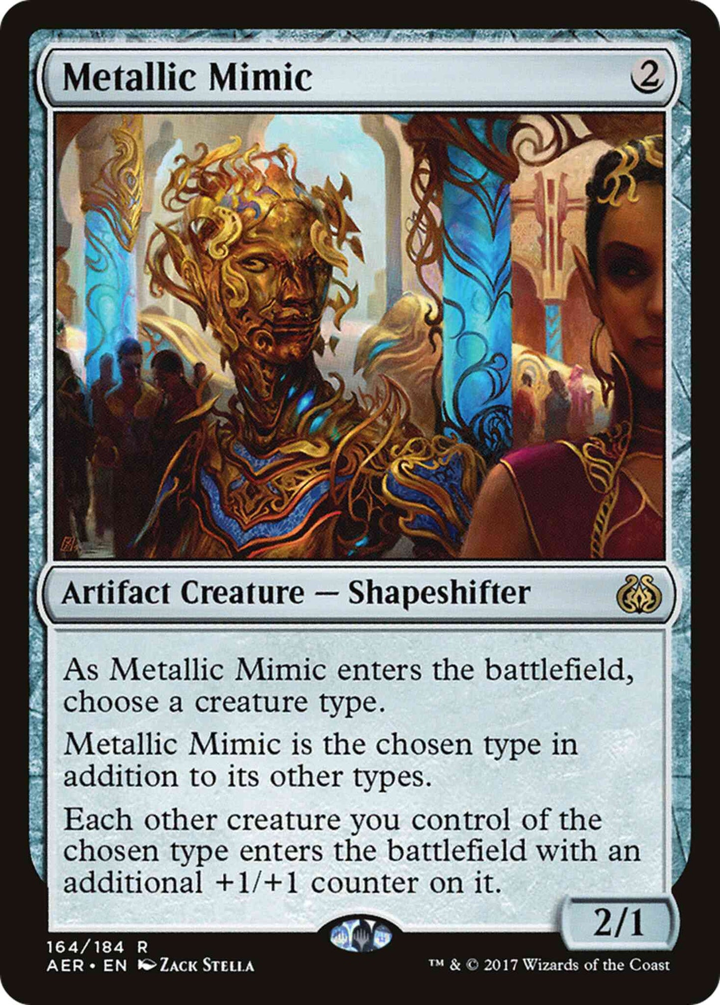 Metallic Mimic [164] [Aether Revolt] [Non-Foil]