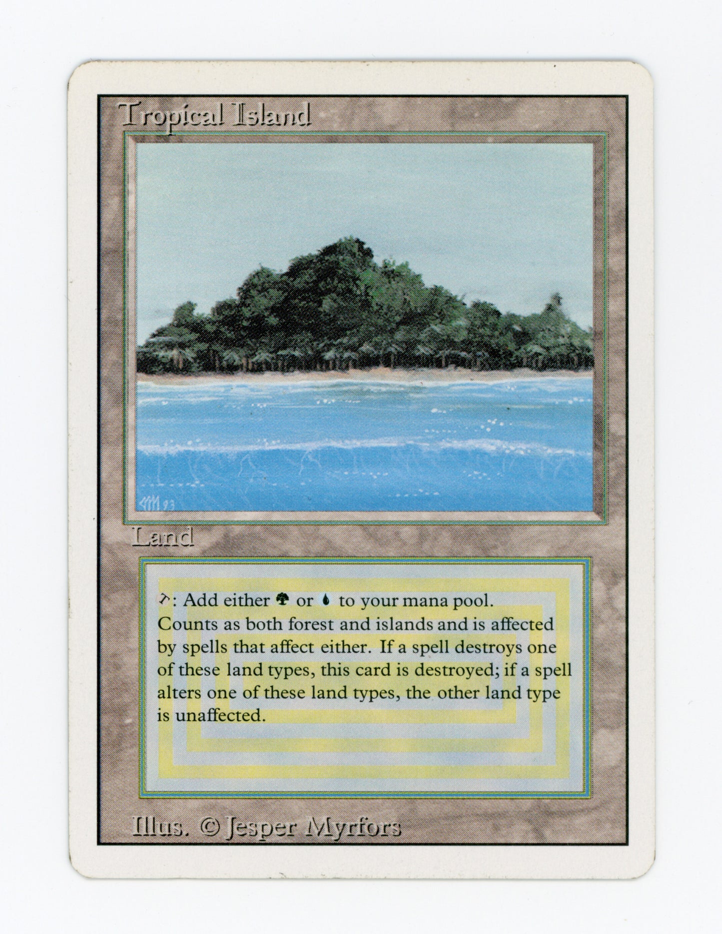 Tropical Island — ID 19722