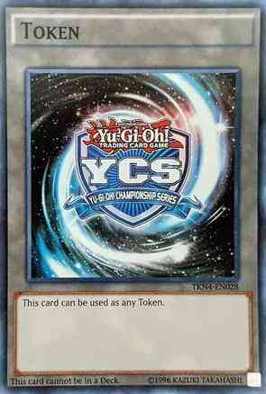 Token - Yu-Gi-Oh Championship Series - 2016 Pre-registration - TKN4-EN028 - Super Rare - Unlimited