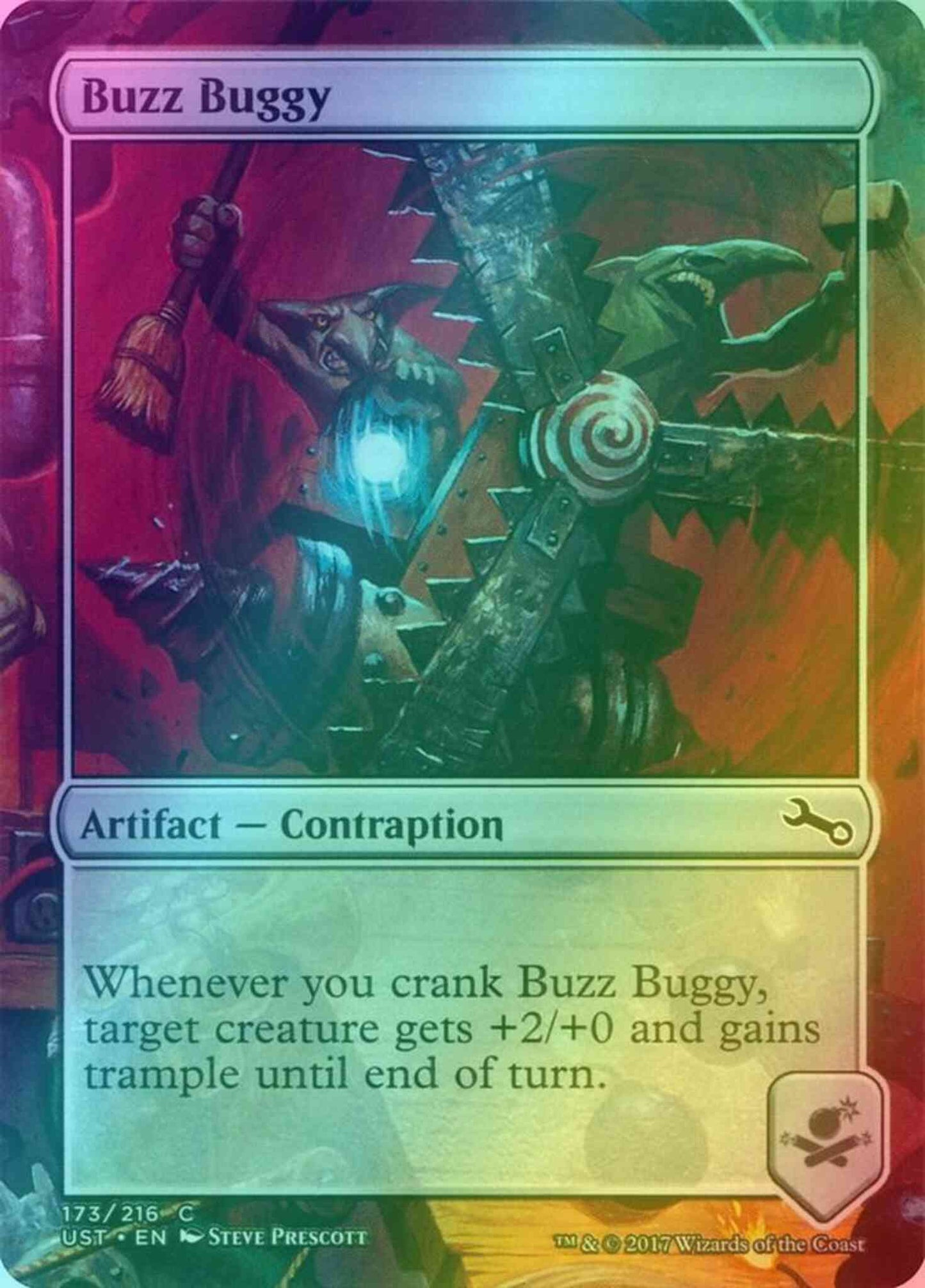 Buzz Buggy [173] [Unstable] [Foil]