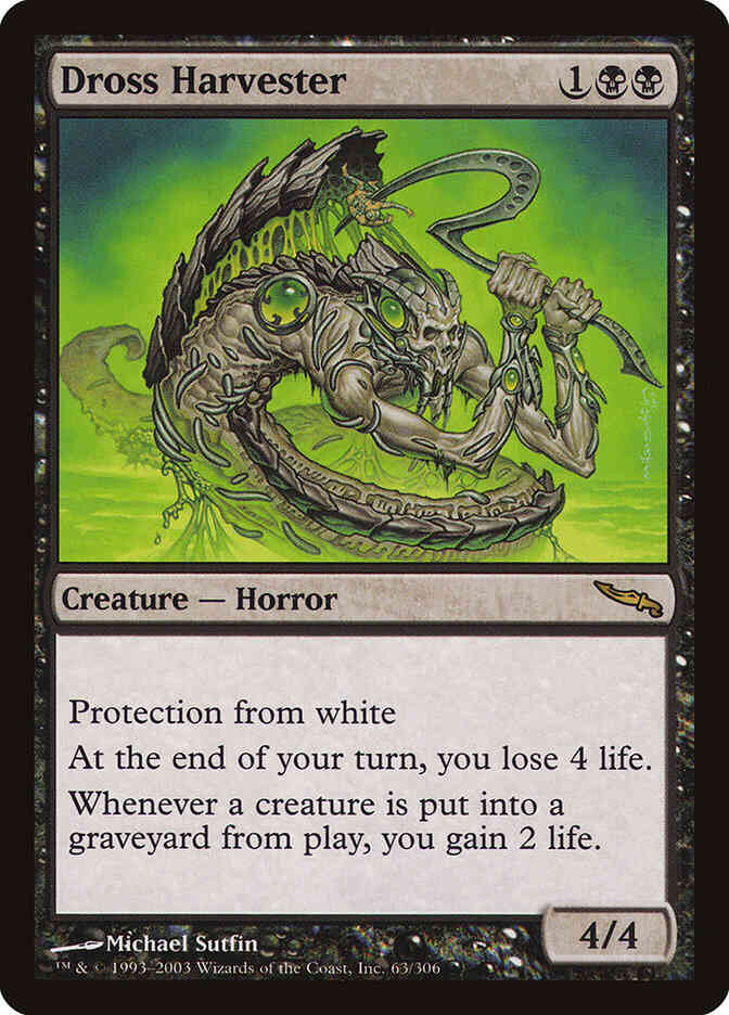 Dross Harvester [63] [Mirrodin] [Non-Foil]