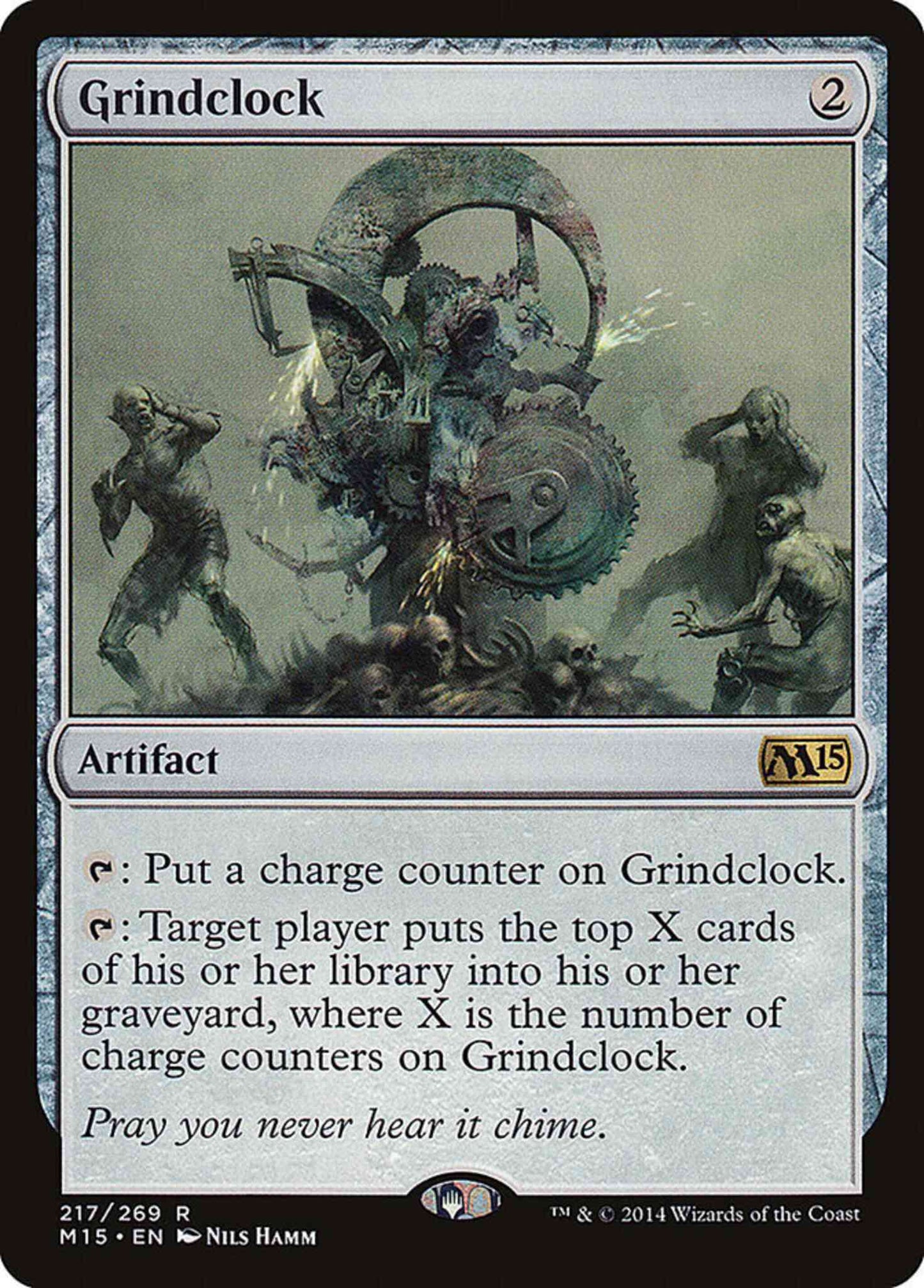 Grindclock [217] [Magic 2015] [Non-Foil]