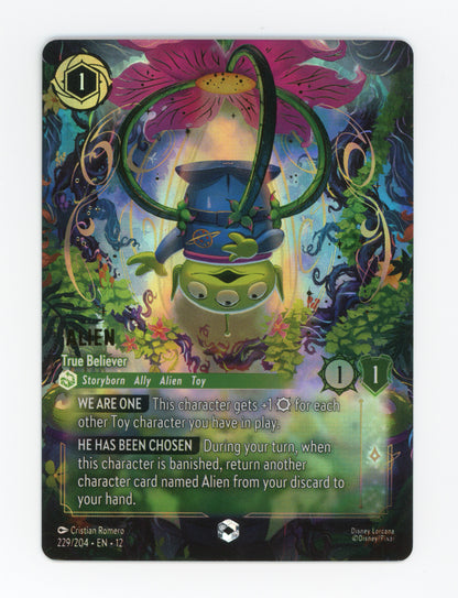 Alien - True Believer — Enchanted|Holofoil — ID 19456