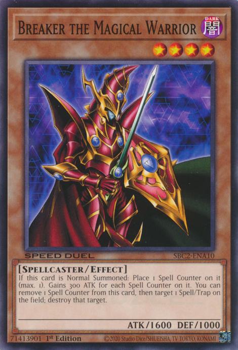 Breaker the Magical Warrior - SBC2-ENA10 - Common - 1st Edition