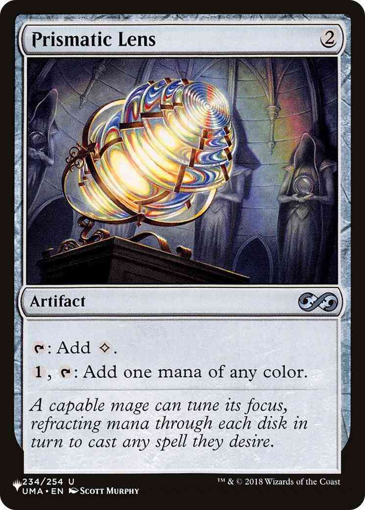 Prismatic Lens [UMA-234] [The List] [Non-Foil]