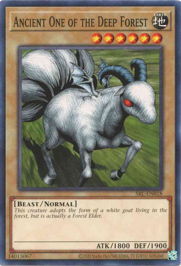 Ancient One of the Deep Forest - 25th Anniversary - SRL-EN018 - Common - Unlimited