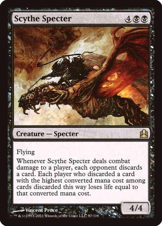 Scythe Specter [97] [Commander 2011] [Non-Foil]