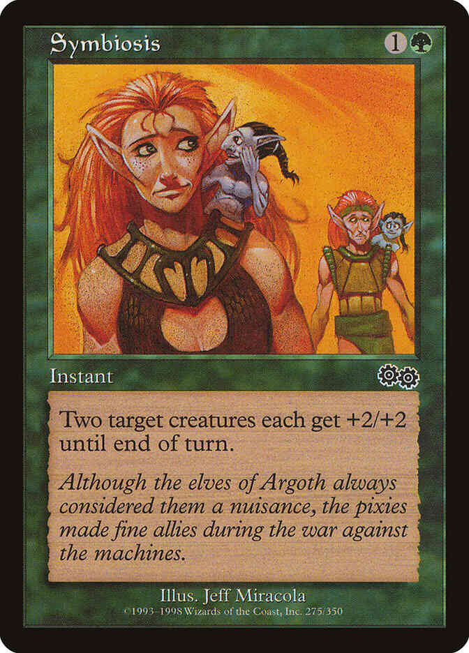Symbiosis [275] [Urza's Saga] [Non-Foil]