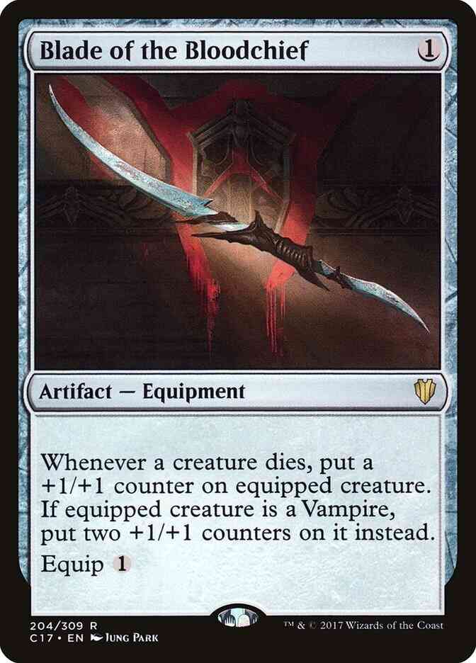 Blade of the Bloodchief [204] [Commander 2017] [Non-Foil]