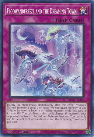 Floowandereeze and the Dreaming Town - MP22-EN227 - Common - 1st Edition