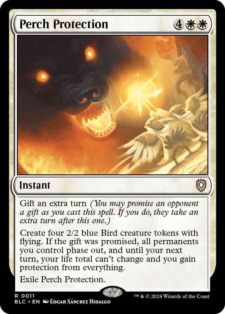 Perch Protection [11] [Bloomburrow: Commander] [Non-Foil]