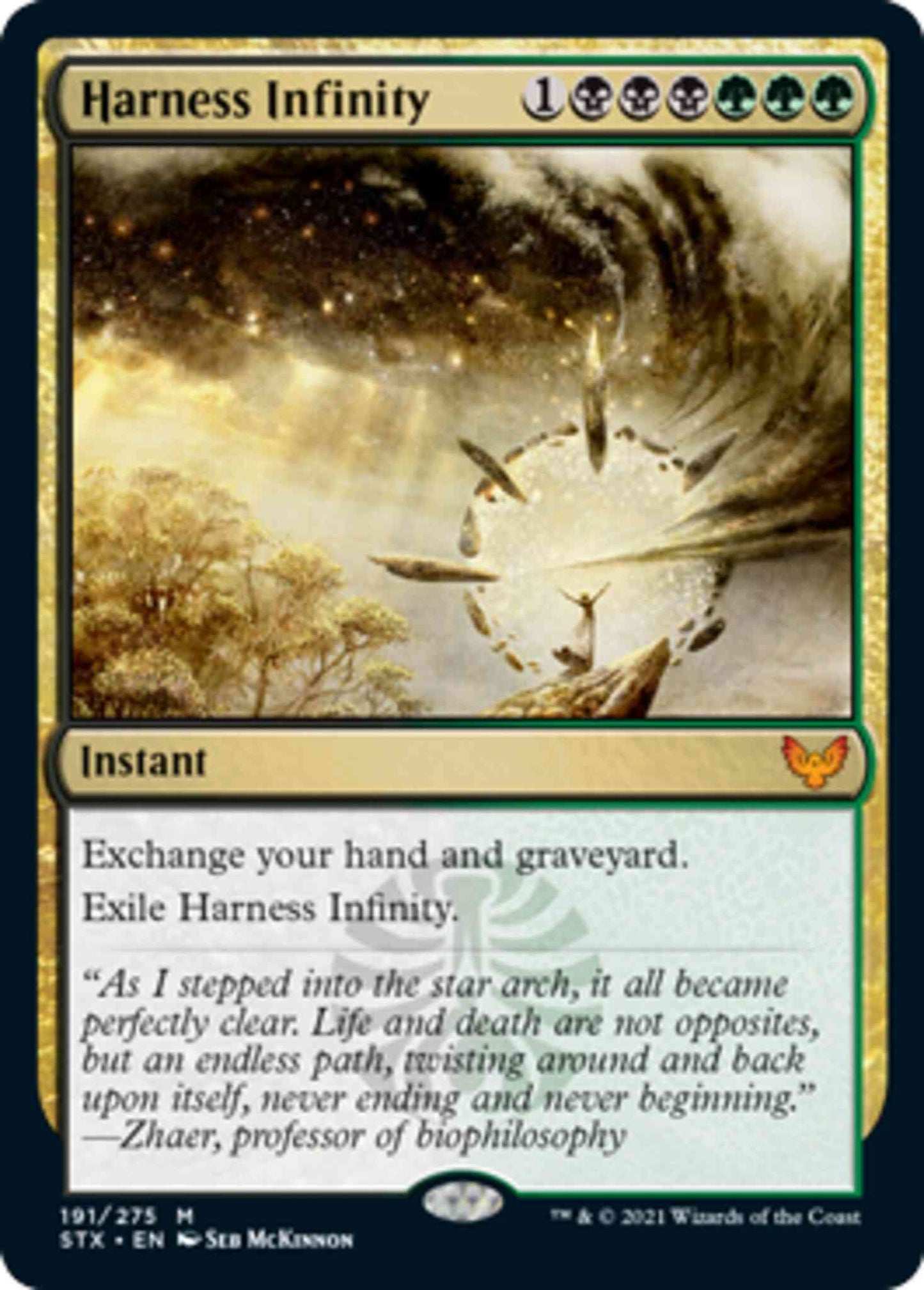 Harness Infinity [191] [Strixhaven: School of Mages] [Non-Foil]