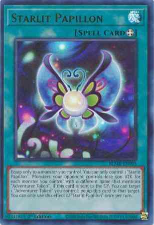 Starlit Papillon - BLMR-EN095 - Ultra Rare - 1st Edition