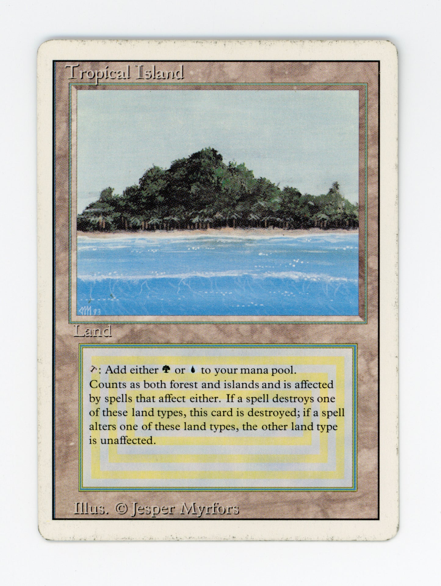Tropical Island — ID 19553