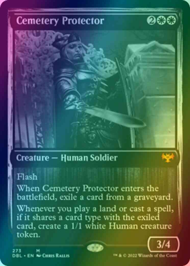 Cemetery Protector [273] [Innistrad: Double Feature] [Foil]