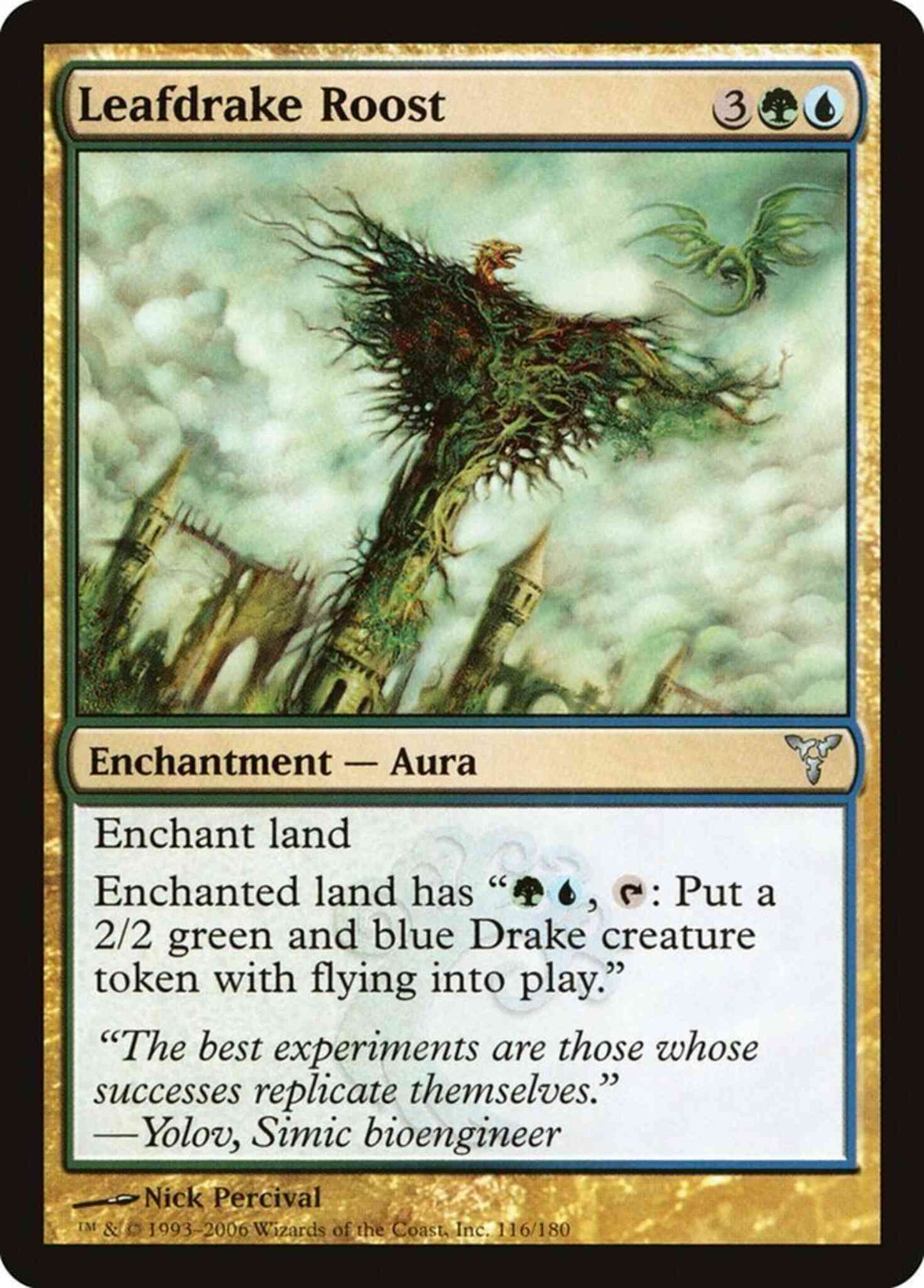 Leafdrake Roost [116] [Dissension] [Non-Foil]