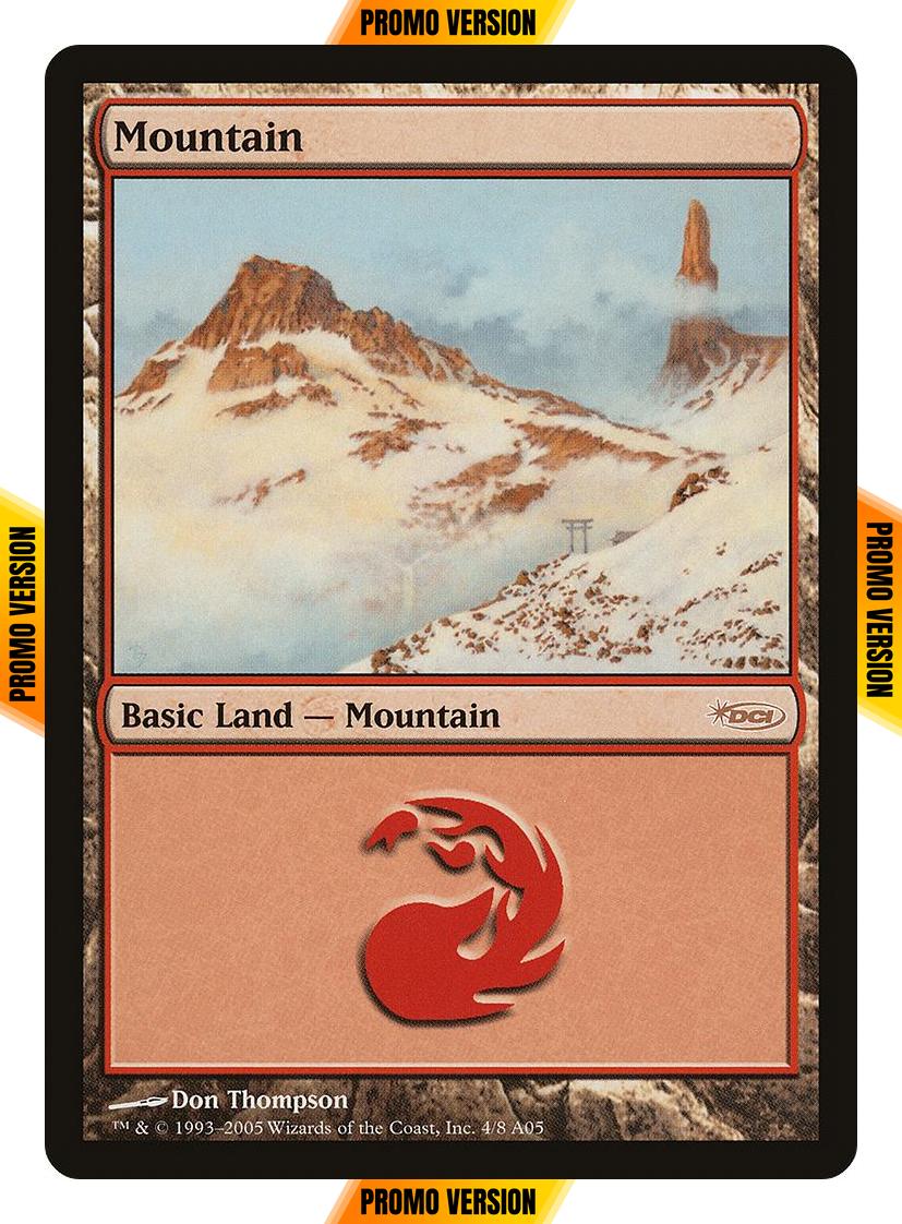 Mountain [2005] [04] [Kamigawa] [Arena League 2005] [Non-Foil]
