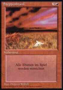 Flashfires - German [152] [Foreign Black Border: German] [Non-Foil]