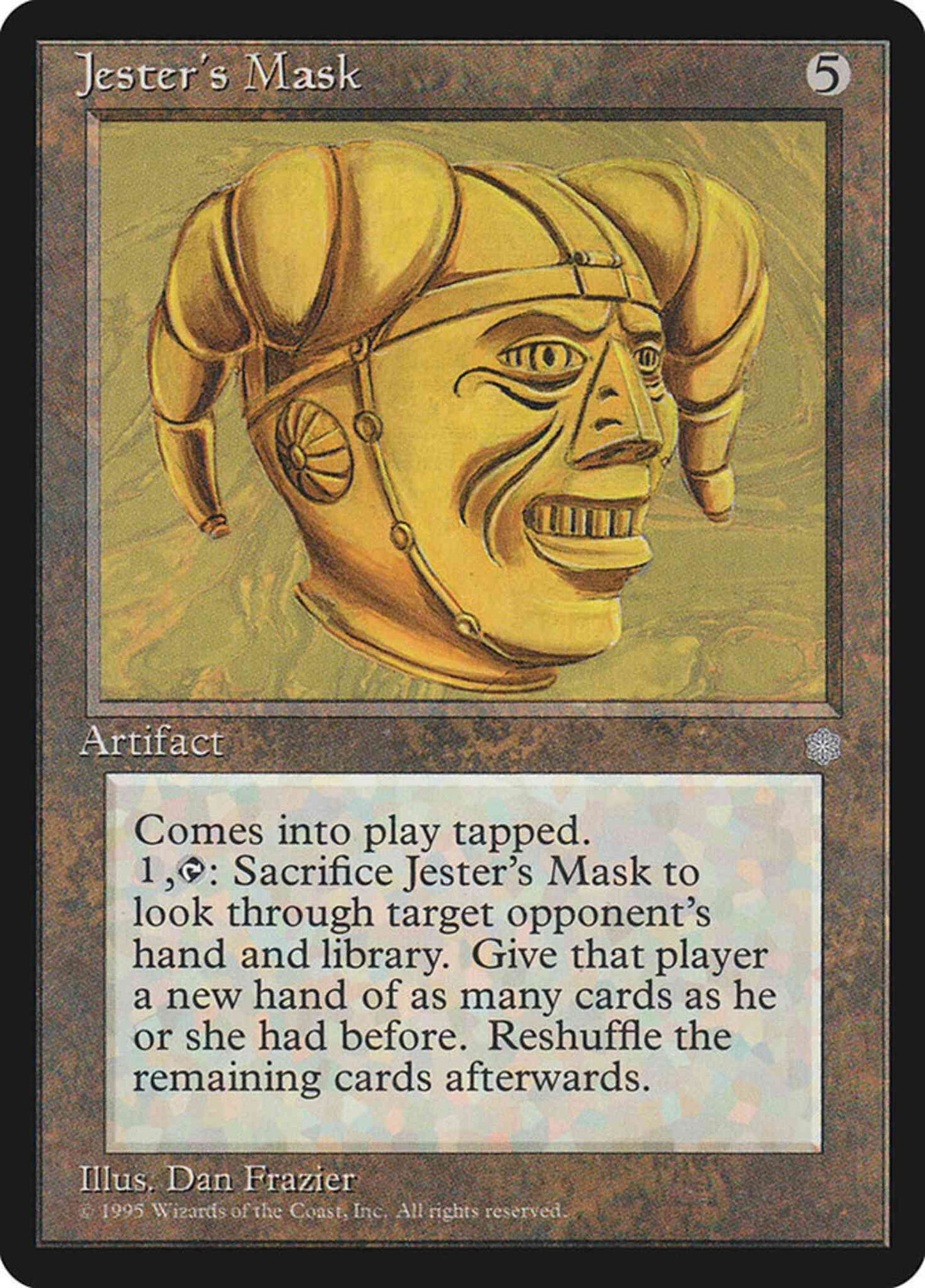 Jester's Mask [325] [Ice Age] [Non-Foil]