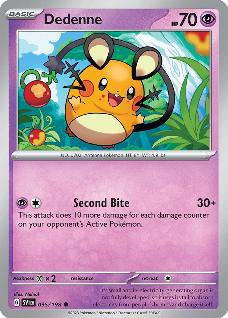 Dedenne - 095/198 - Common [sv01-095] [Non-Holo]