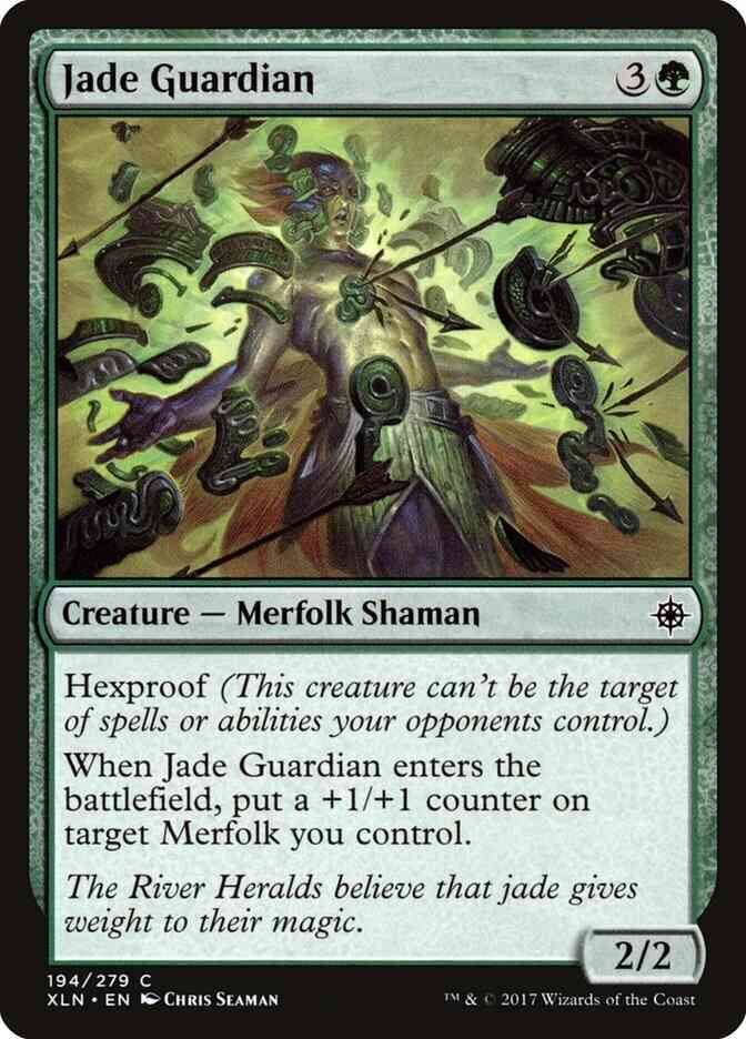 Jade Guardian [194] [Ixalan] [Non-Foil]