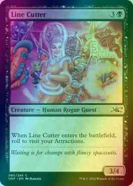 Line Cutter [80] [Unfinity] [Foil]