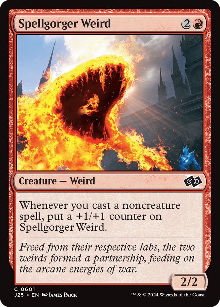 Spellgorger Weird [601] [Foundations: Jumpstart] [Non-Foil]