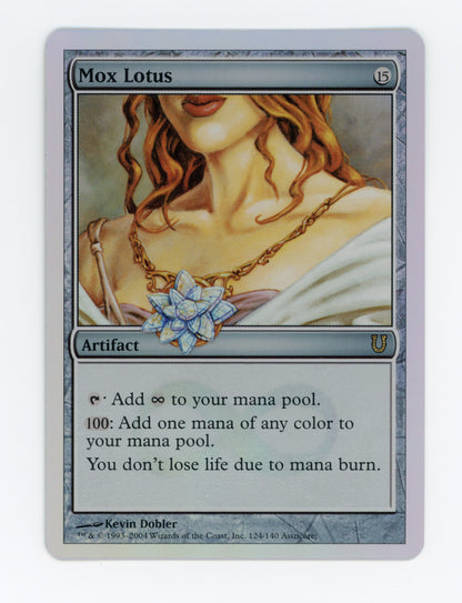Mox Lotus — Foil — ID 17935