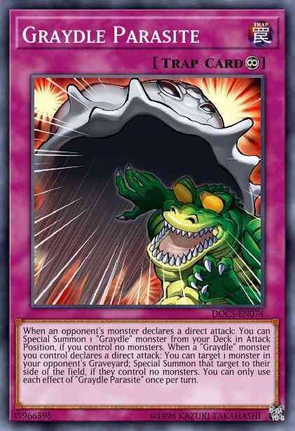 Graydle Parasite - DOCS-EN074 - Super Rare - 1st Edition
