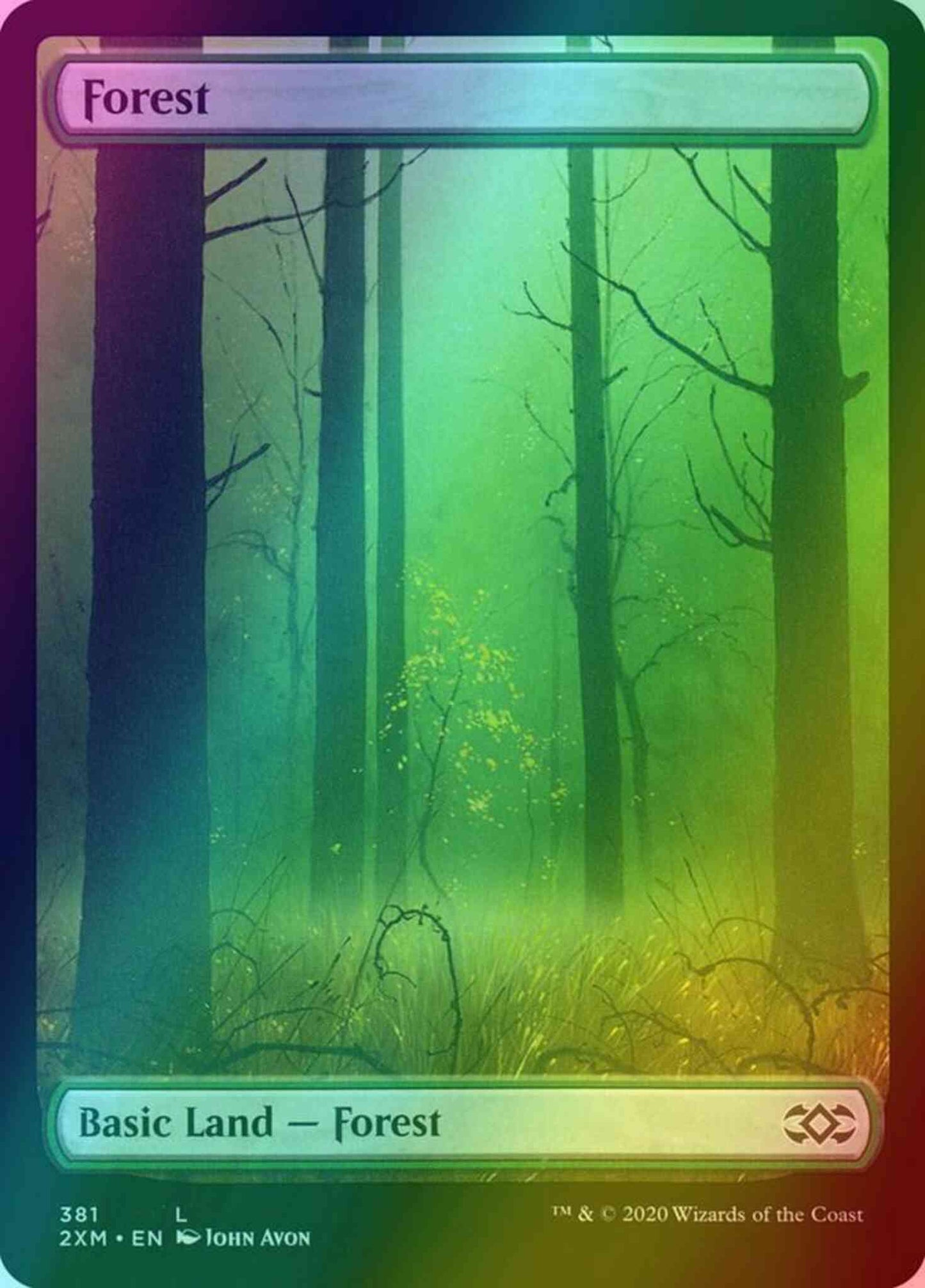 Forest [Double Masters] [381] [Foil]