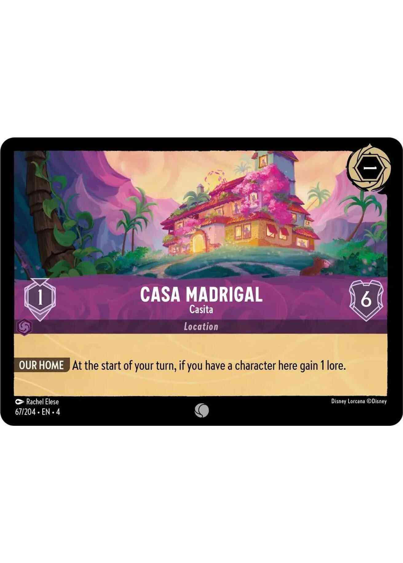 Casa Madrigal - Casita - 67/204 [Ursula's Return] [Cold Foil]