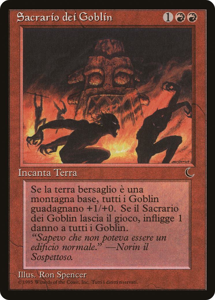 Goblin Shrine - Italian [68] [The Dark: Italian] [Non-Foil]