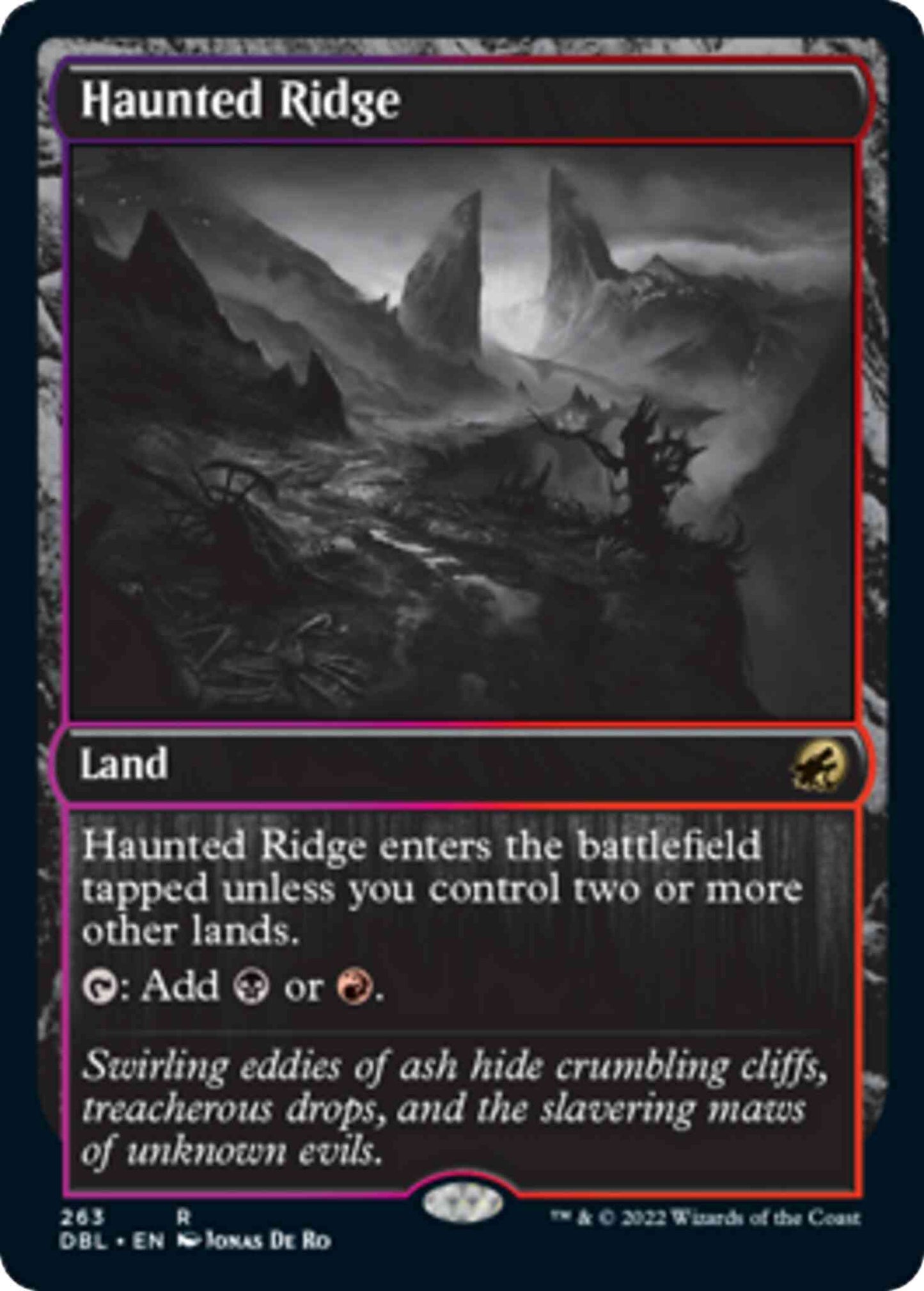Haunted Ridge [263] [Innistrad: Double Feature] [Non-Foil]