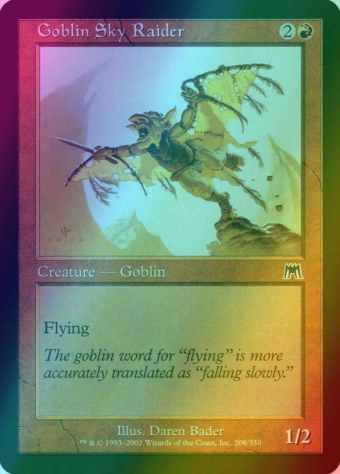 Goblin Sky Raider [208] [Onslaught] [Foil]