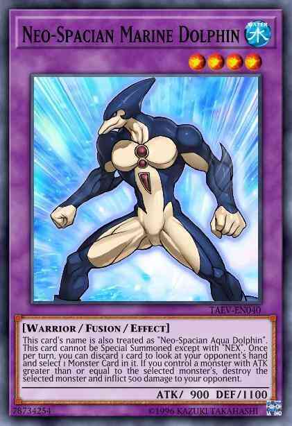 Neo-Spacian Marine Dolphin - TAEV-EN040 - Common - Unlimited