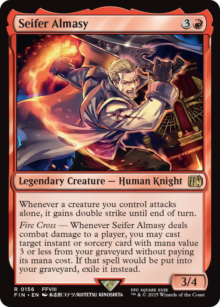 Seifer Almasy [156] [FINAL FANTASY] [Non-Foil]