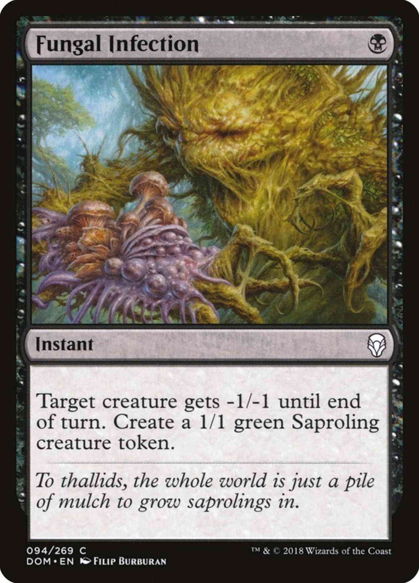 Fungal Infection [94] [Dominaria] [Non-Foil]