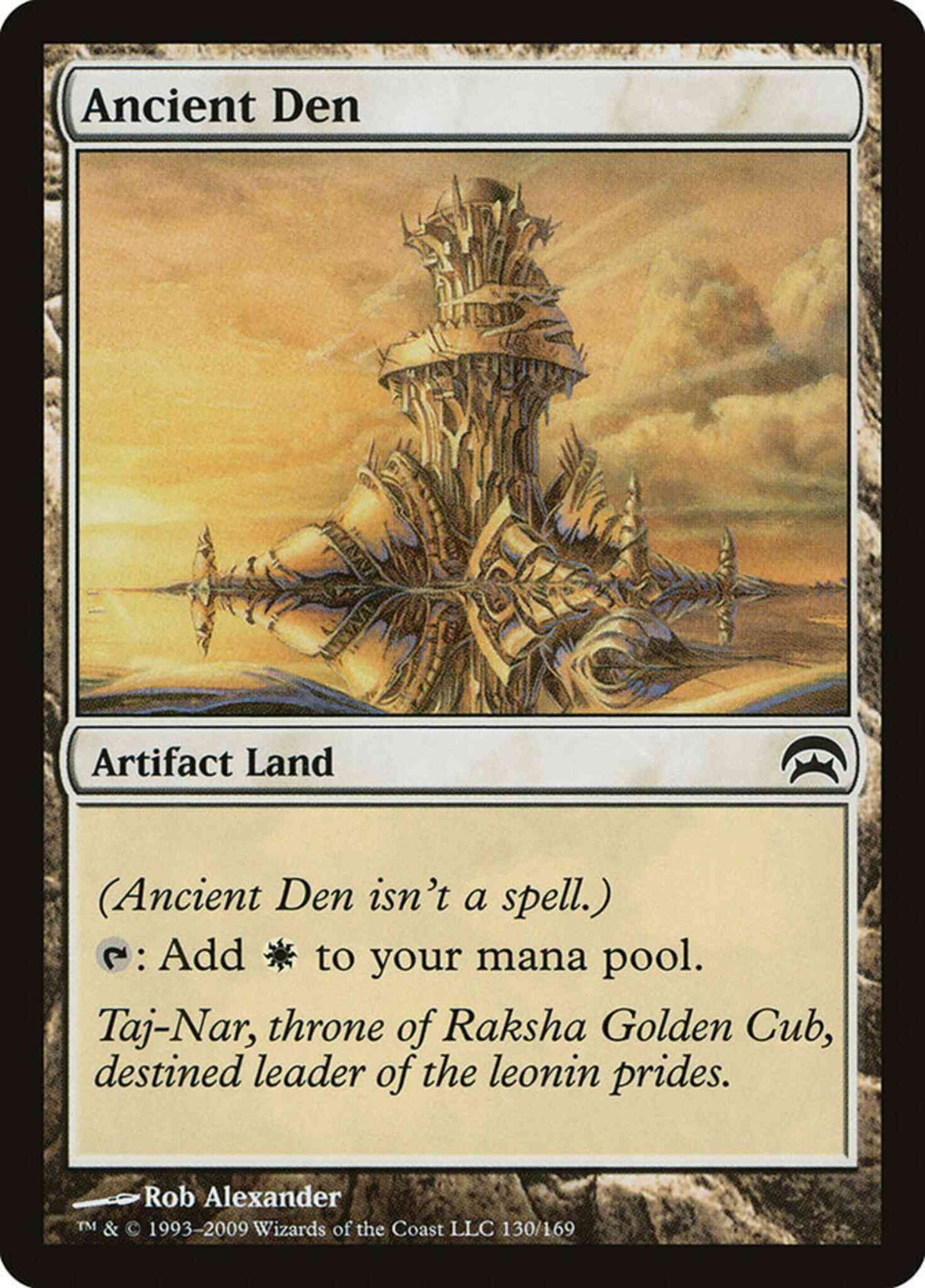 Ancient Den [130] [Planechase] [Non-Foil]